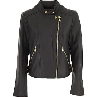 michael kors lederjacke|michael kors jacken damen.